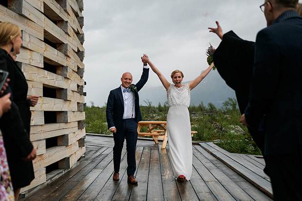 Epic Swedish Wedding by Nordica Photography // onefabday.com