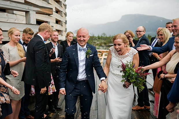 Epic Swedish Wedding by Nordica Photography // onefabday.com