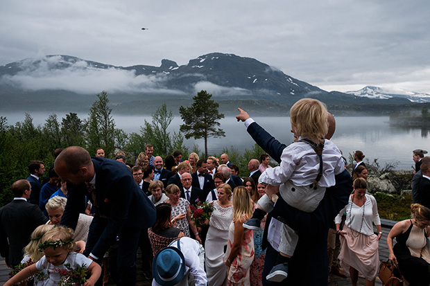 Epic Swedish Wedding by Nordica Photography // onefabday.com