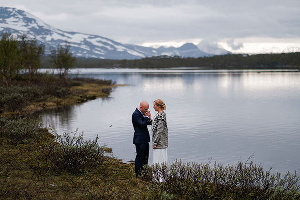 Epic Swedish Wedding by Nordica Photography // onefabday.com