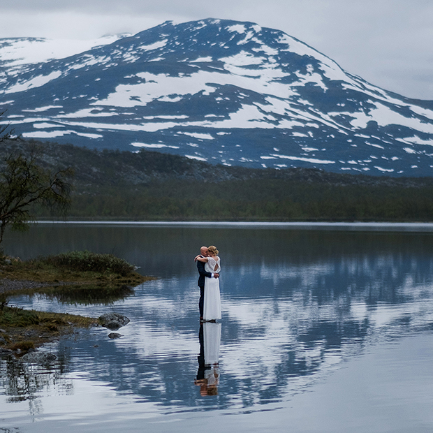 Epic Swedish Wedding by Nordica Photography // onefabday.com