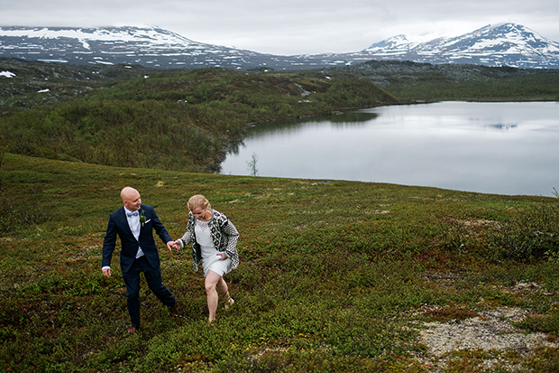 Epic Swedish Wedding by Nordica Photography // onefabday.com