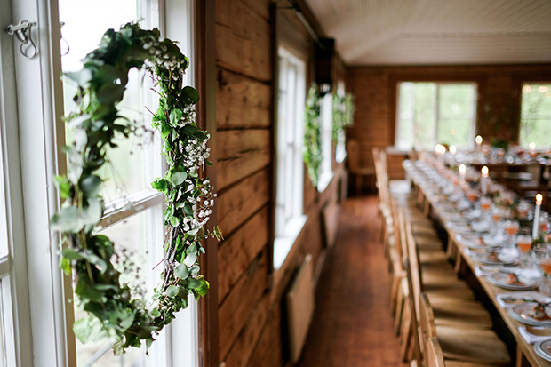 Epic Swedish Wedding by Nordica Photography // onefabday.com