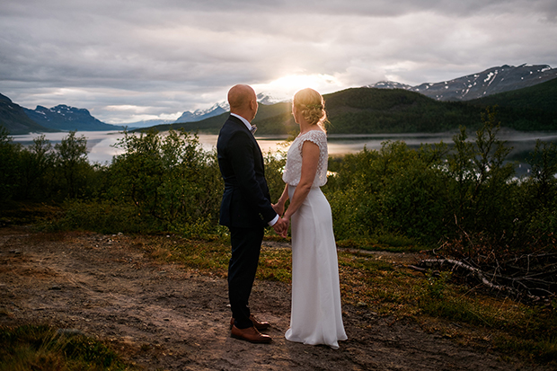 Epic Swedish Wedding by Nordica Photography // onefabday.com