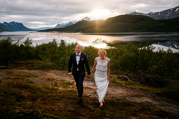 Epic Swedish Wedding by Nordica Photography // onefabday.com