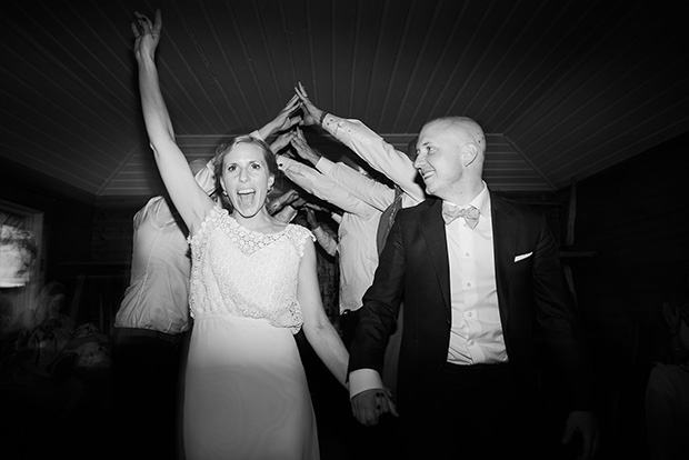 Epic Swedish Wedding by Nordica Photography // onefabday.com