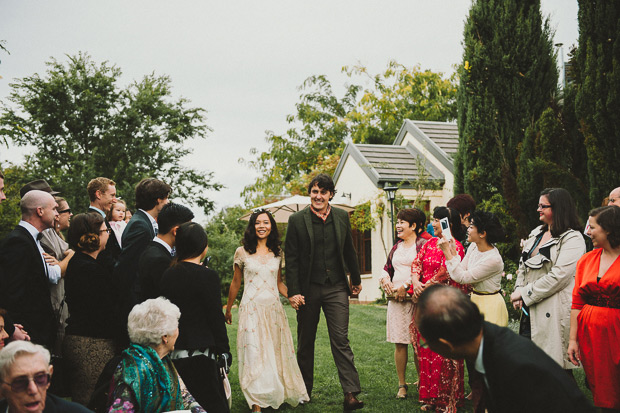 Beautiful vintage Ginninderry Homestead real wedding // onefabday.com