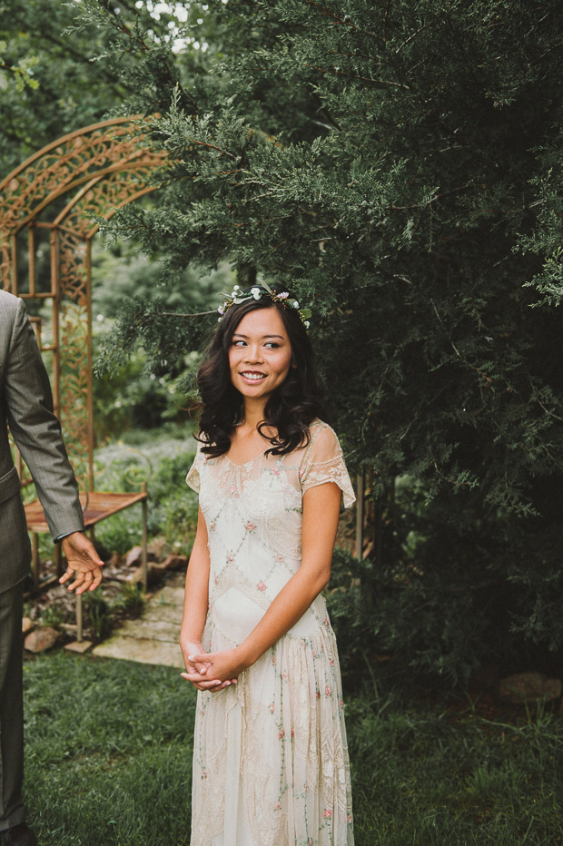 Beautiful vintage Ginninderry Homestead real wedding // onefabday.com