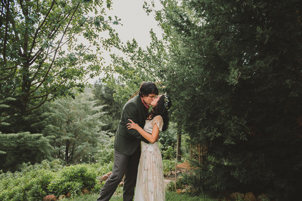 Beautiful vintage Ginninderry Homestead real wedding // onefabday.com