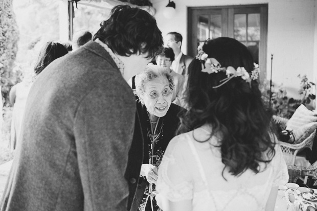 Beautiful vintage Ginninderry Homestead real wedding // onefabday.com