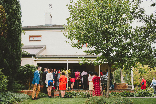 Beautiful vintage Ginninderry Homestead real wedding // onefabday.com