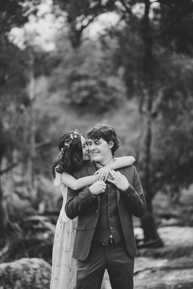 Beautiful vintage Ginninderry Homestead real wedding // onefabday.com