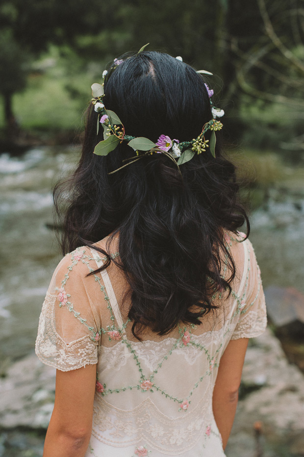 Beautiful vintage Ginninderry Homestead real wedding // onefabday.com