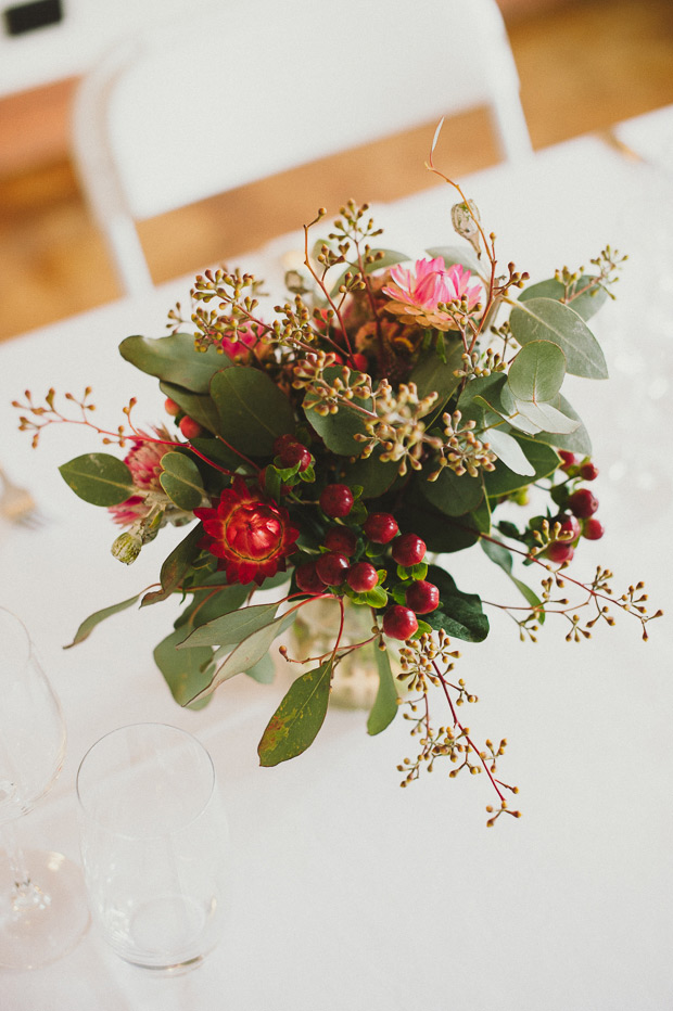 Beautiful vintage Ginninderry Homestead real wedding // onefabday.com