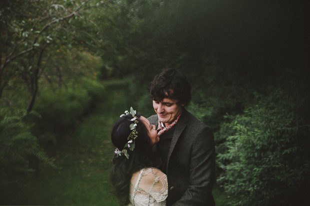 Beautiful vintage Ginninderry Homestead real wedding // onefabday.com