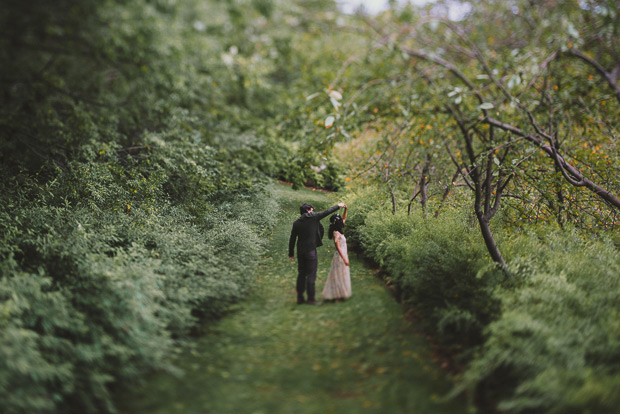 Beautiful vintage Ginninderry Homestead real wedding // onefabday.com