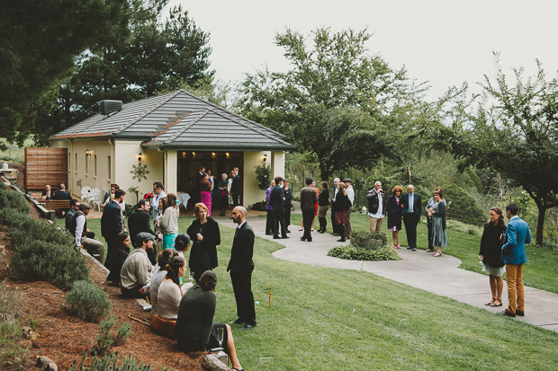 Beautiful vintage Ginninderry Homestead real wedding // onefabday.com