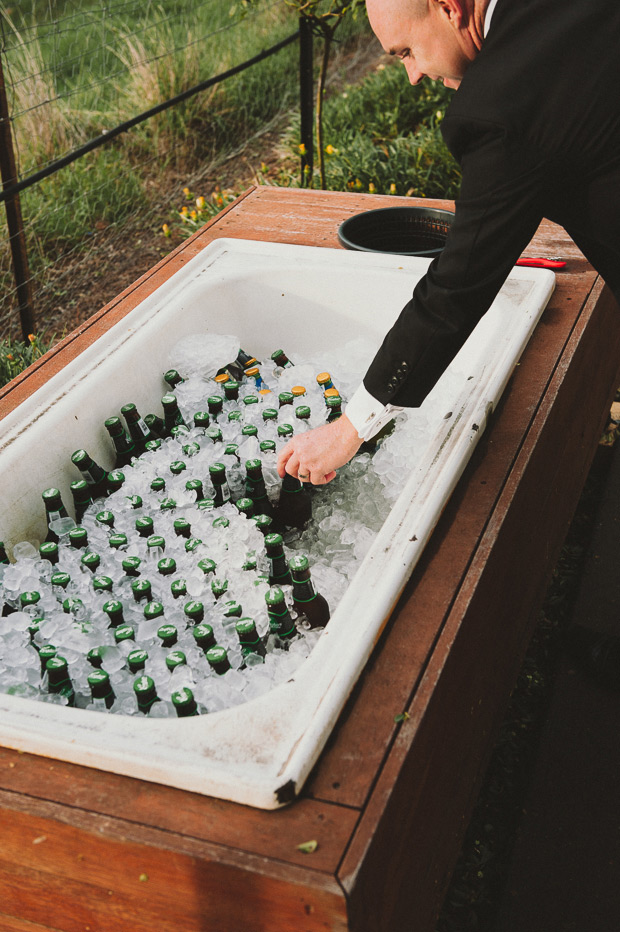 Beautiful vintage Ginninderry Homestead real wedding // onefabday.com