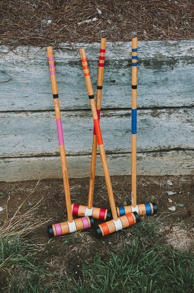 Beautiful vintage Ginninderry Homestead real wedding // onefabday.com