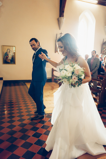 Lissard Estate real wedding by Naomi Kamat Photography // onefabday.com