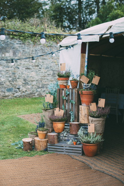 Lissard Estate real wedding by Naomi Kamat Photography // onefabday.com