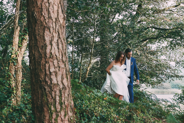 Lissard Estate real wedding by Naomi Kamat Photography // onefabday.com