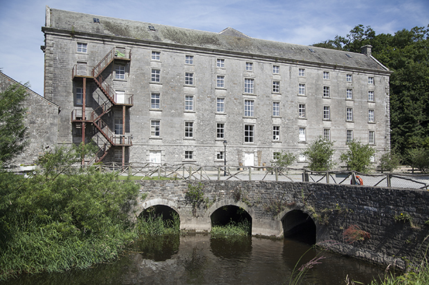 The Millhouse Slane Real Wedding by Marga Kiewied Photography // onefabday.com