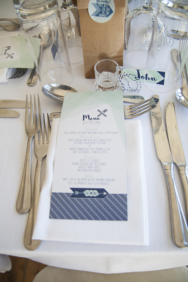 The Millhouse Slane Real Wedding by Marga Kiewied Photography // onefabday.com