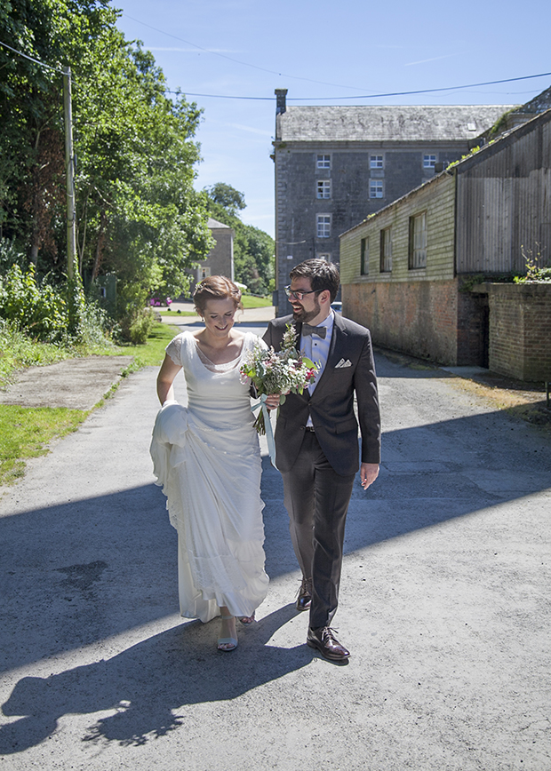 The Millhouse Slane Real Wedding by Marga Kiewied Photography // onefabday.com