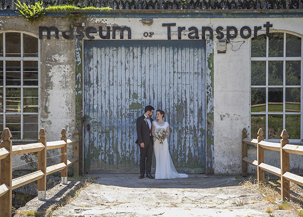 The Millhouse Slane Real Wedding by Marga Kiewied Photography // onefabday.com