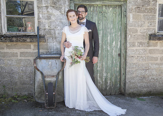 The Millhouse Slane Real Wedding by Marga Kiewied Photography // onefabday.com