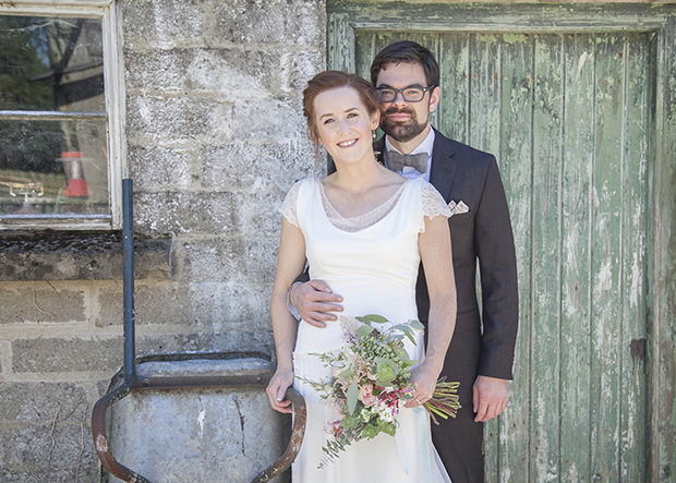 The Millhouse Slane Real Wedding by Marga Kiewied Photography // onefabday.com