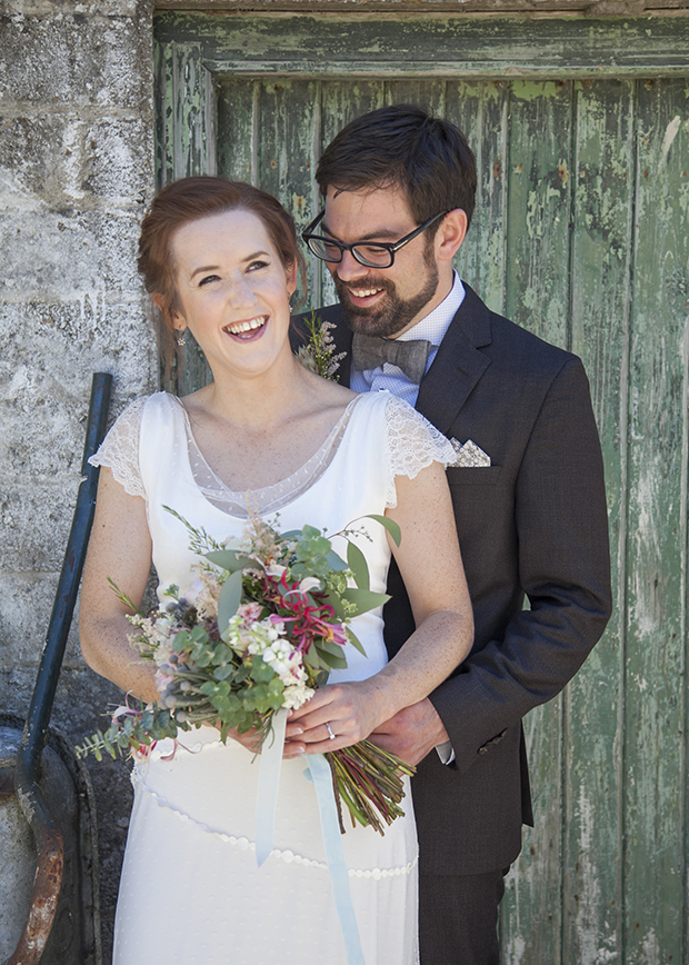 The Millhouse Slane Real Wedding by Marga Kiewied Photography // onefabday.com