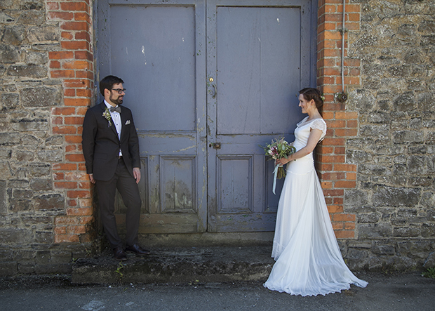 The Millhouse Slane Real Wedding by Marga Kiewied Photography // onefabday.com