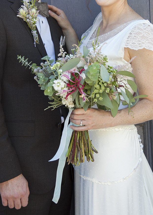 The Millhouse Slane Real Wedding by Marga Kiewied Photography // onefabday.com