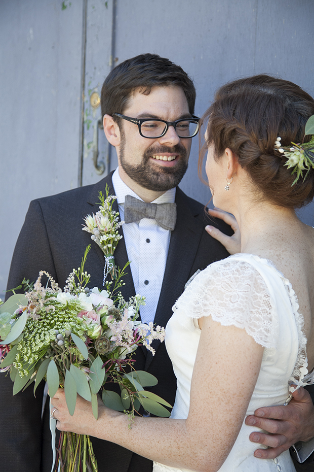 The Millhouse Slane Real Wedding by Marga Kiewied Photography // onefabday.com