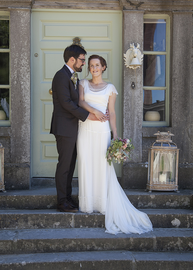 The Millhouse Slane Real Wedding by Marga Kiewied Photography // onefabday.com