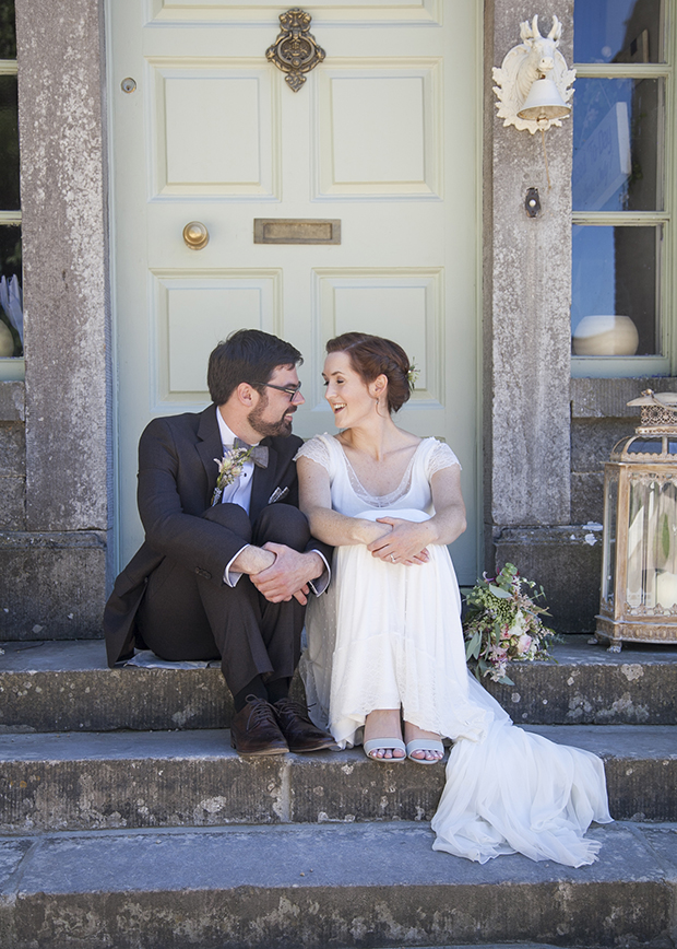 The Millhouse Slane Real Wedding by Marga Kiewied Photography // onefabday.com