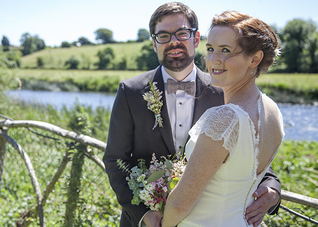 The Millhouse Slane Real Wedding by Marga Kiewied Photography // onefabday.com