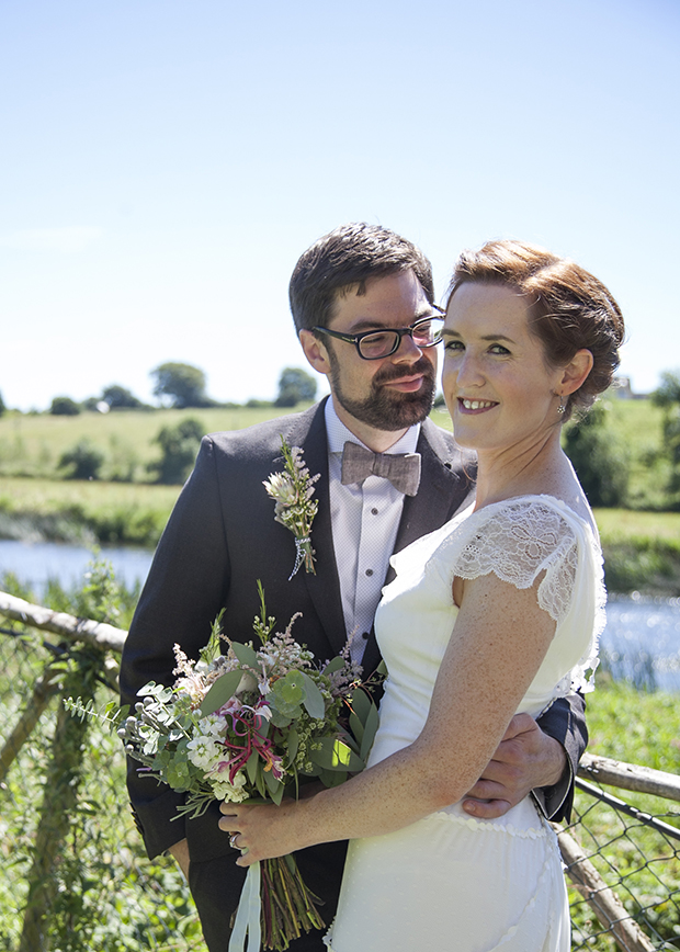 The Millhouse Slane Real Wedding by Marga Kiewied Photography // onefabday.com