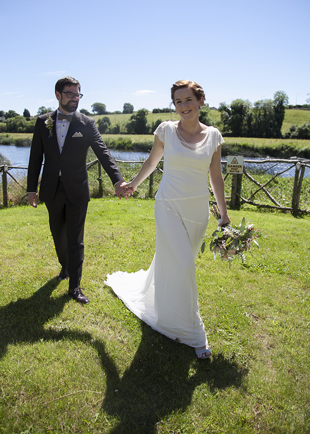 The Millhouse Slane Real Wedding by Marga Kiewied Photography // onefabday.com