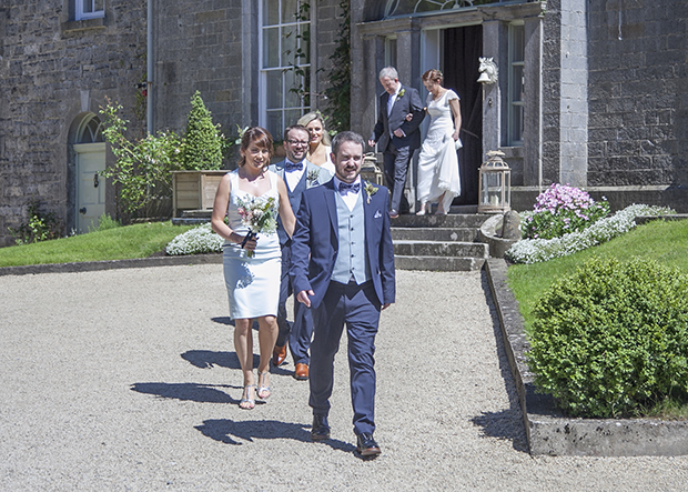 The Millhouse Slane Real Wedding by Marga Kiewied Photography // onefabday.com