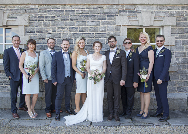 The Millhouse Slane Real Wedding by Marga Kiewied Photography // onefabday.com