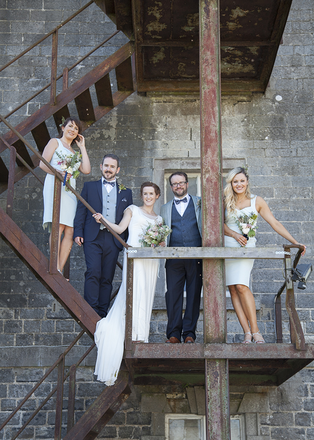 The Millhouse Slane Real Wedding by Marga Kiewied Photography // onefabday.com