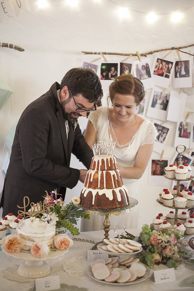 The Millhouse Slane Real Wedding by Marga Kiewied Photography // onefabday.com