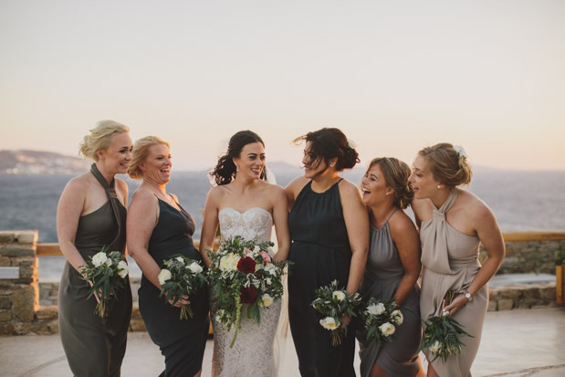 Stunning Mykonos real wedding by Awake and Dreaming Photography // onefabday-com.go-vip.net