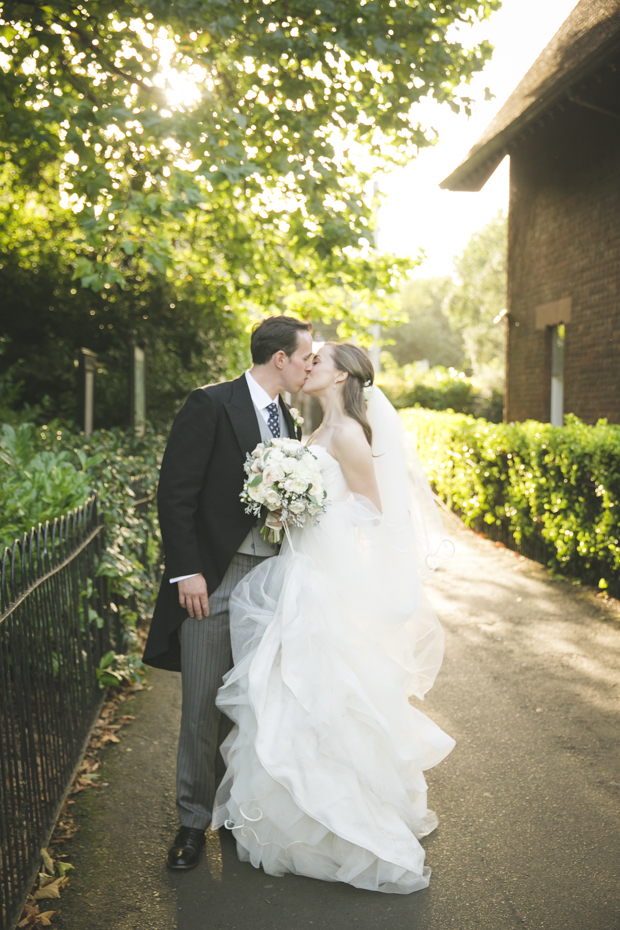 Tara Aherne Hibernian Club real wedding // see it all on onefabday.com