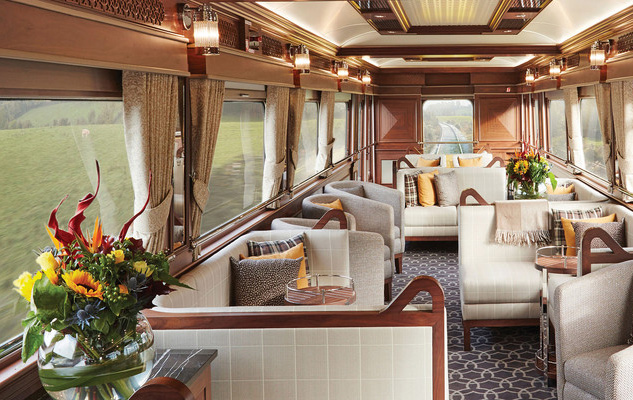 The Belmond Grand Hibernian Train