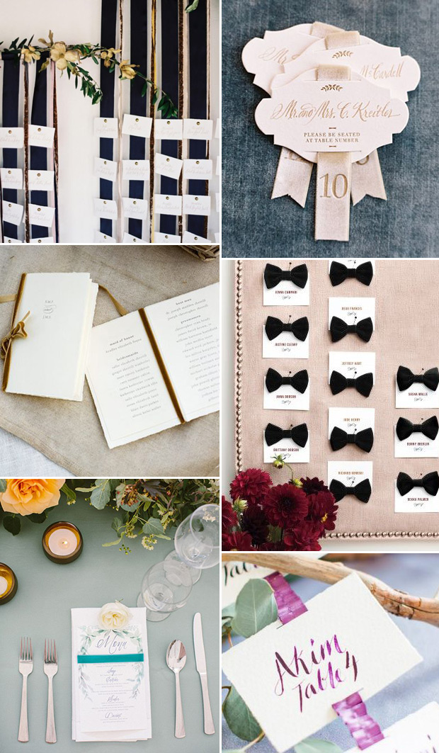 Simple Velvet Wedding Details | onefabday.com