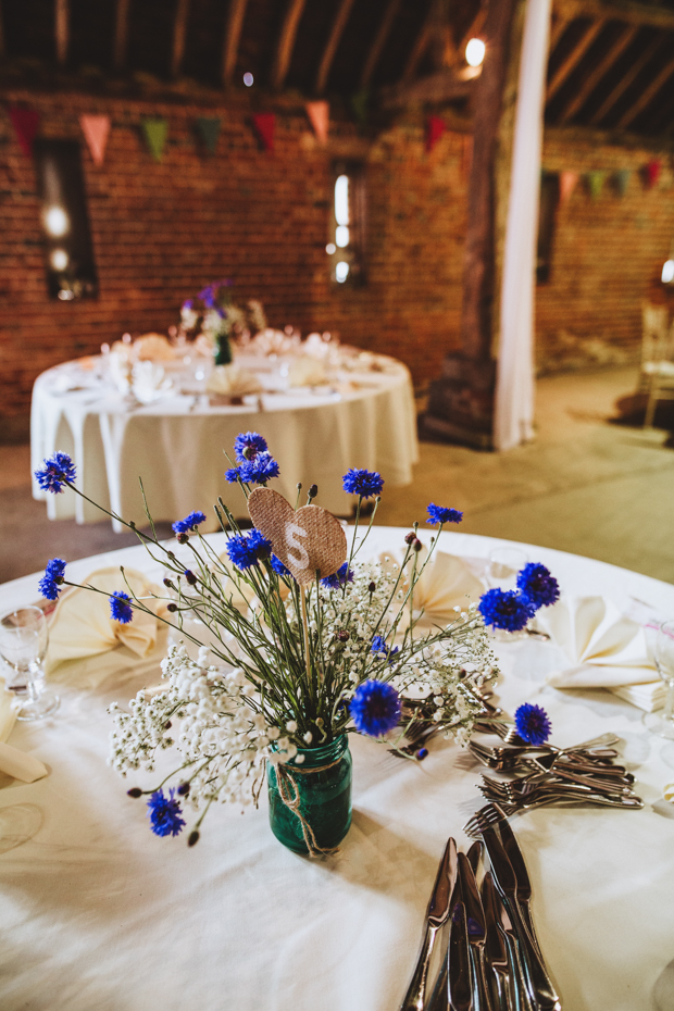 Whimsical Ipsden Farm Barn wedding by Frankee Victoria // onefabday.com